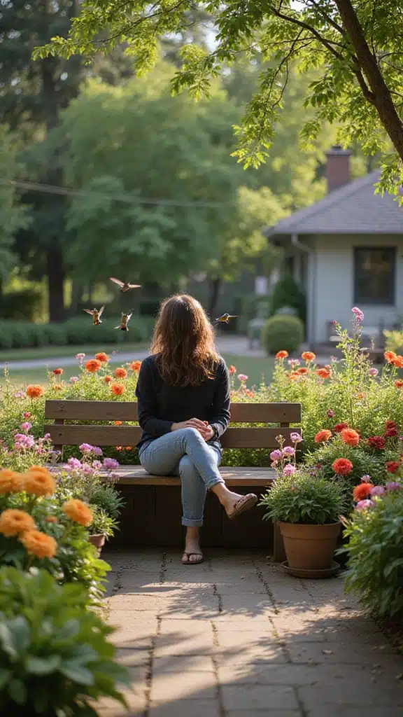 How to Design a Hummingbird Haven with the Best Nectar Sources - 10. Interact & Enjoy