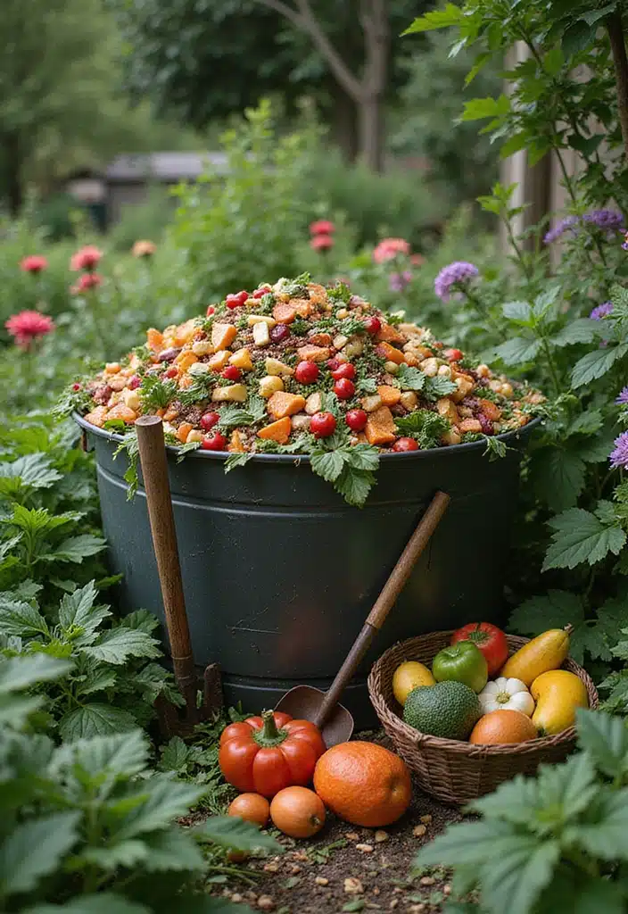 10 Secrets to Thriving Organic Vegetable Gardening You Won't Believe! - 9. Make Your Own Compost