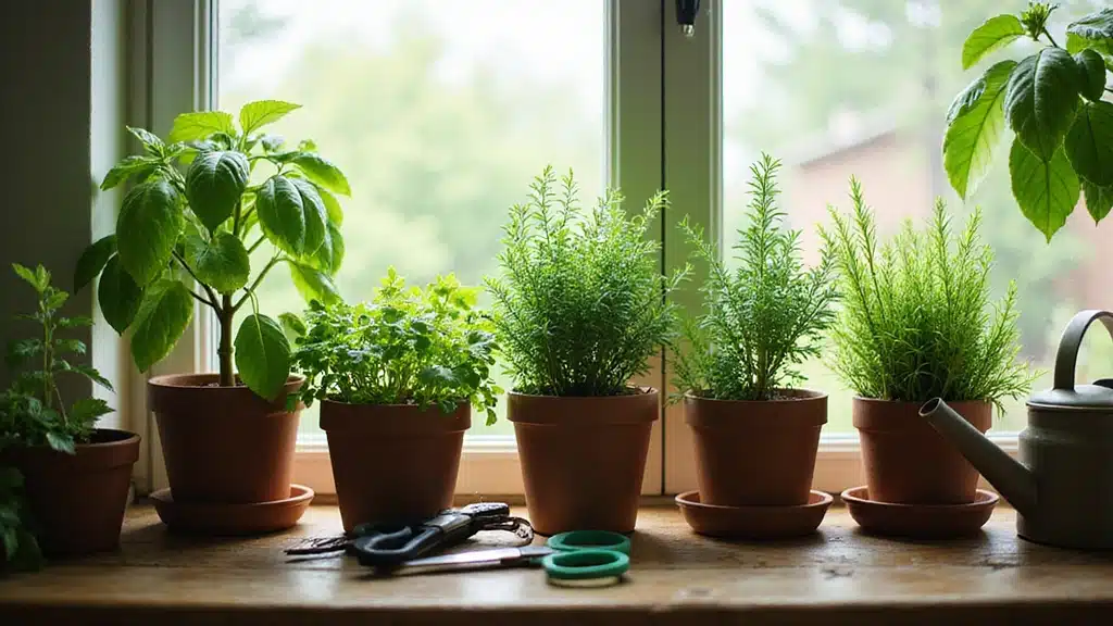 Beginner’s Guide to Growing Herbs Indoors All Year Round