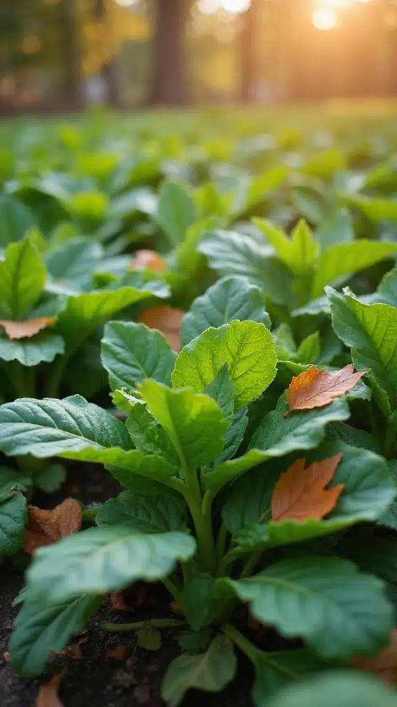 Discover the Best Organic Fall Garden Vegetables for a Healthy Harvest - 7. Spinach: The Leafy Green Powerhouse