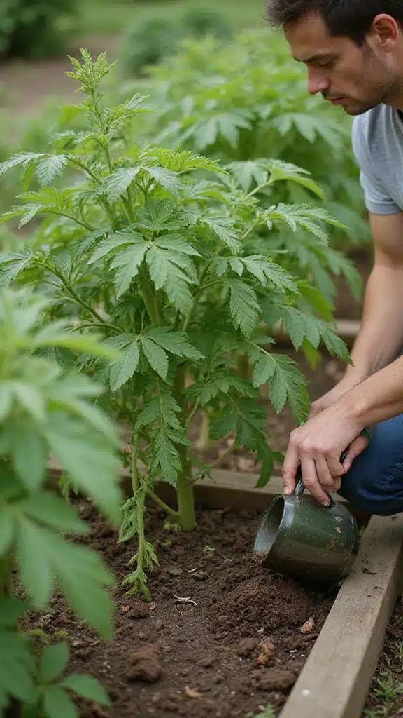 Tips and Tricks: Get Your Raised Bed Tomatoes Growing Fast! - 6. Fertilize Wisely