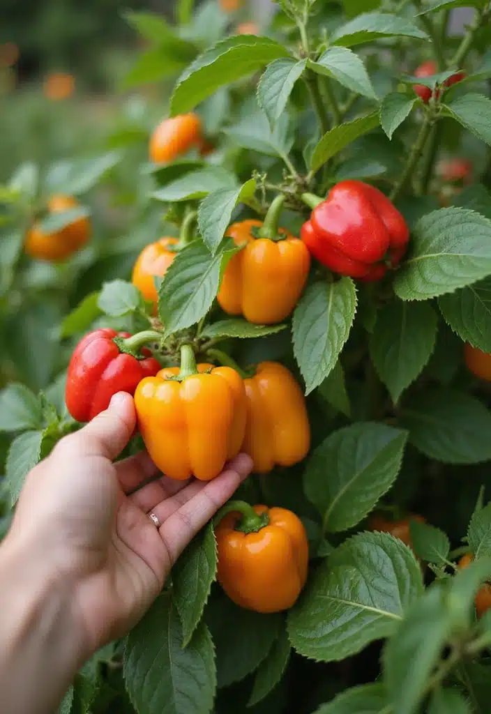 How to Fertilize Pepper Plants: Boost Soil Health for Improved Yields - 9. Harvest at the Right Time
