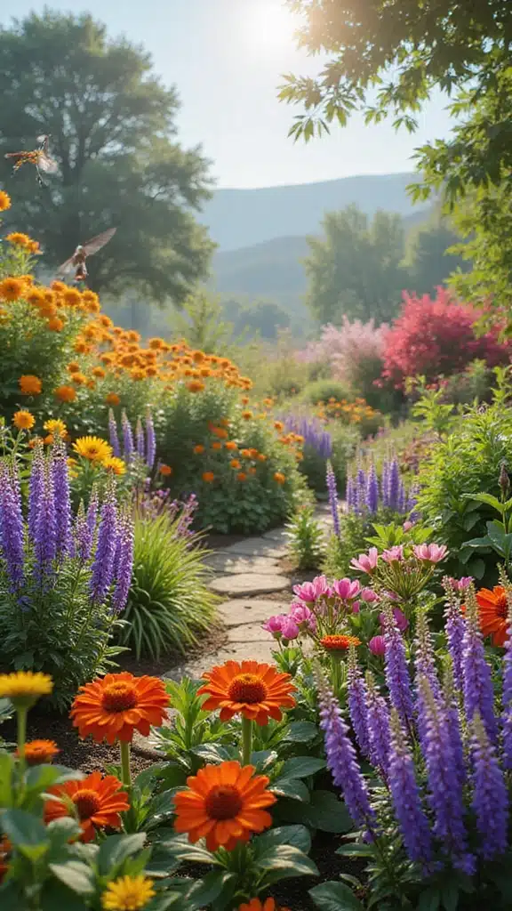 How to Design a Hummingbird Haven with the Best Nectar Sources - 8. Provide Seasonal Blooms