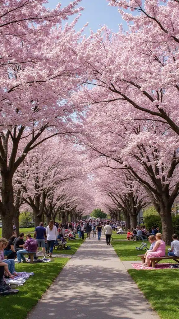 21 Breathtaking Cherry Blossom Festivals You Must Experience This Spring! - 13. Cherry Blossom Festival, Seattle, Washington