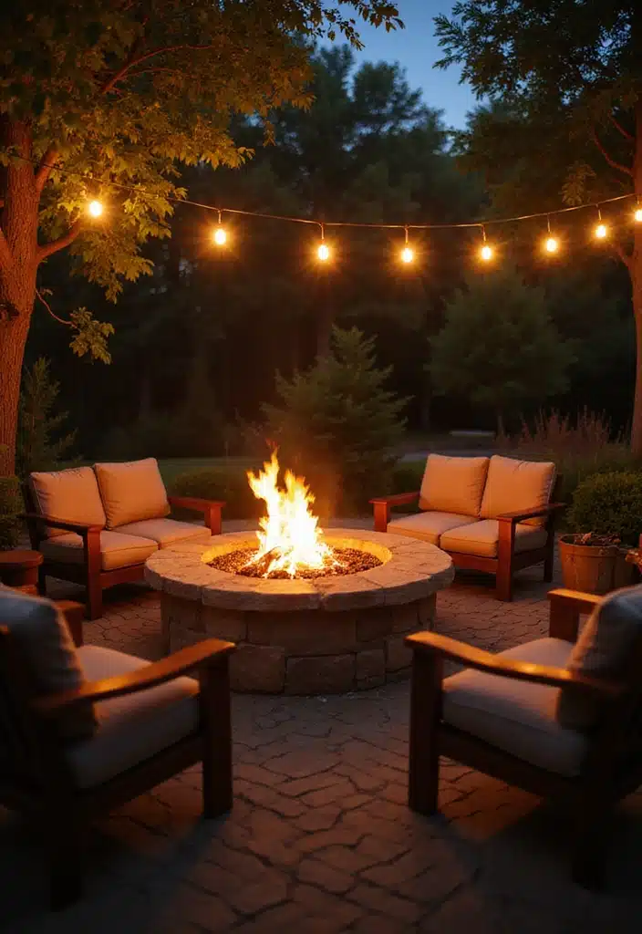 25 Stunning Garden Design Ideas That Will Transform Your Outdoor Space (Wait Until You See #7!) - 2. Cozy Fire Pits: Warmth and Ambiance