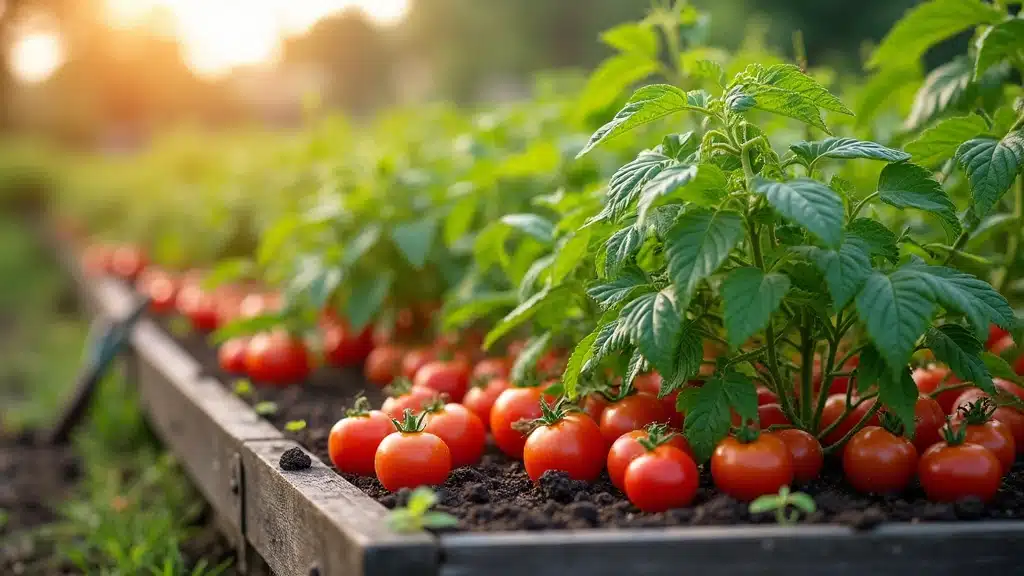 Tips and Tricks: Get Your Raised Bed Tomatoes Growing Fast!