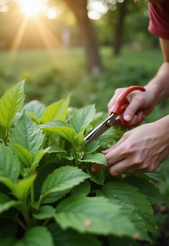 How to Shield Your Hostas: Essential Tips for Thriving Plants - 6. Pruning and Trimming Techniques
