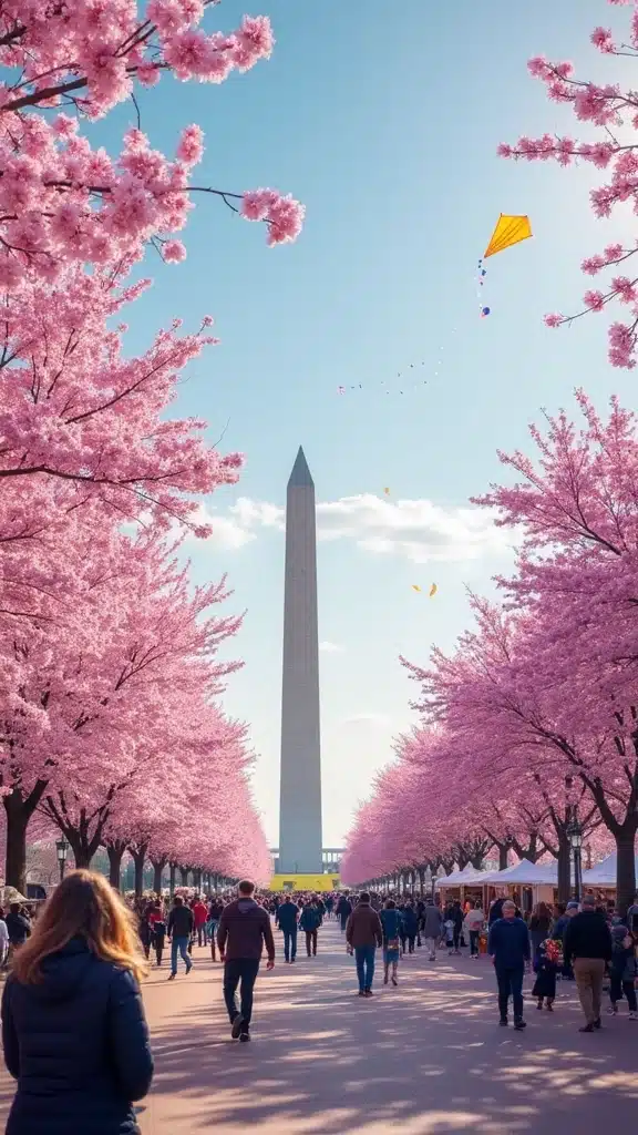 21 Breathtaking Cherry Blossom Festivals You Must Experience This Spring! - 1. National Cherry Blossom Festival, Washington, D.C.