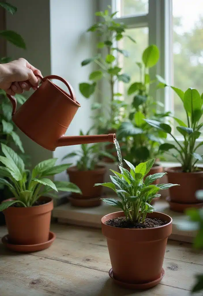 10 Indoor Plant Care Hacks That Will Transform Your Home into a Lush Oasis! - 2. Master the Watering Routine