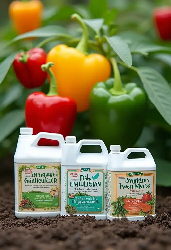 How to Fertilize Pepper Plants: Boost Soil Health for Improved Yields - 2. Choose the Right Fertilizer