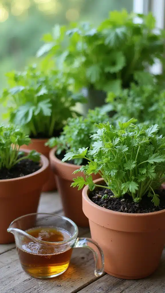 Beginner’s Guide to Growing Herbs Indoors All Year Round - Feeding Your Herbs: The Nutrient Boost