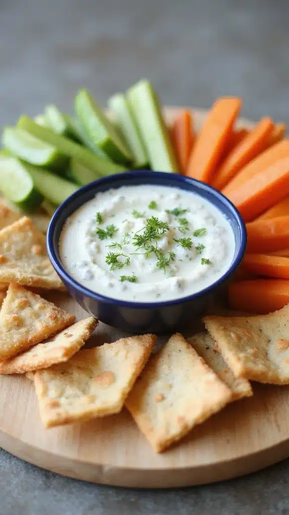 20 Fresh Garden-to-Table Recipes You’ll Love This Season - 9. Cucumber and Dill Greek Yogurt Dip