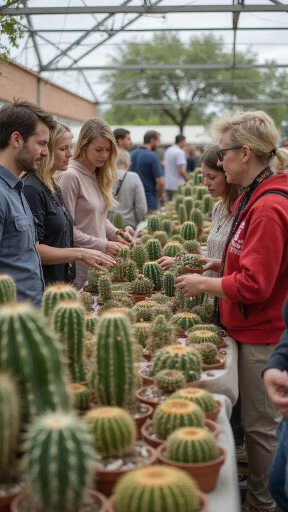 Top Tips for Collecting Prickly Pear Cactus: Rare Types You Need to Know! - 9. Joining a Cactus Community