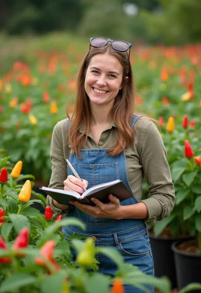 How to Fertilize Pepper Plants: Boost Soil Health for Improved Yields - 10. Keep Learning and Adjusting