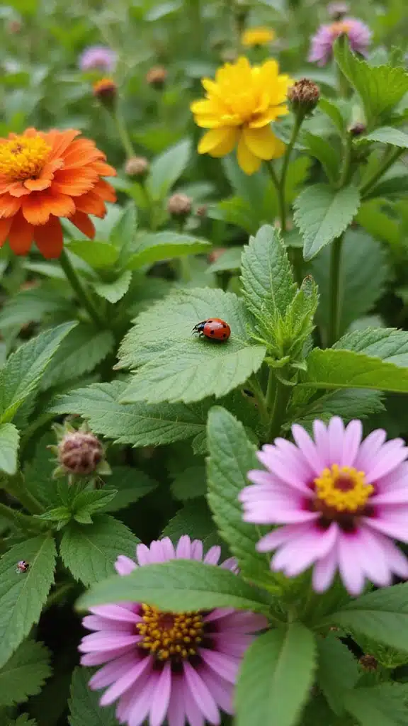 No-Dig Gardening for Beginners: How to Start a Thriving Garden Without Tilling - 7. Embrace Natural Pest Control