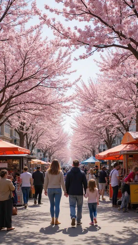 21 Breathtaking Cherry Blossom Festivals You Must Experience This Spring! - 21. Cherry Blossom Festival, Omaha, Nebraska