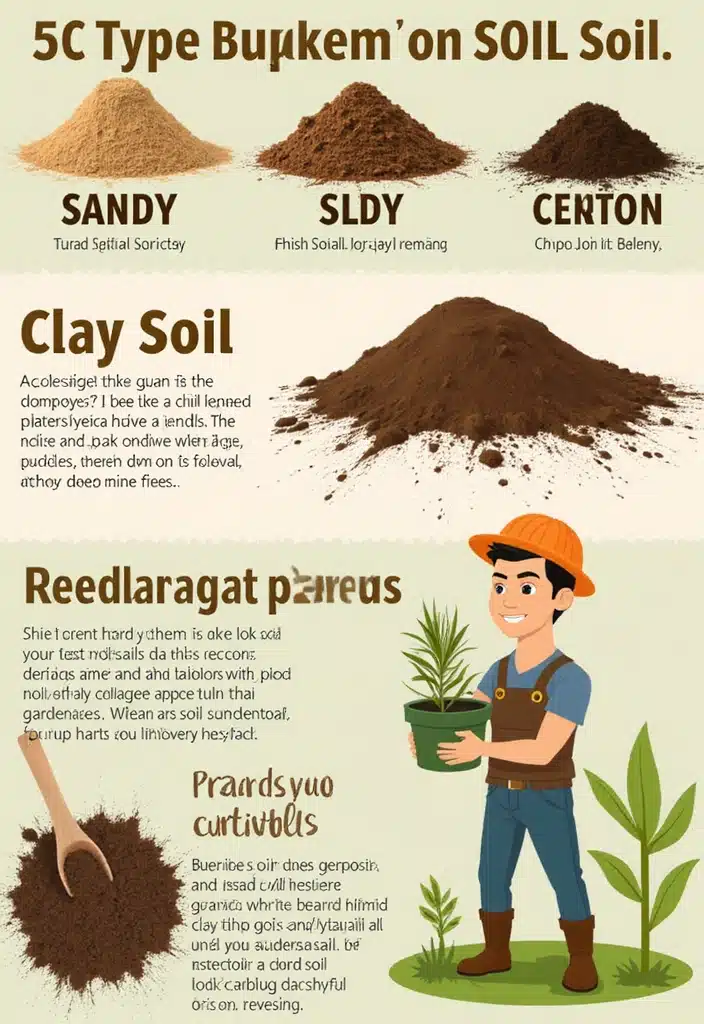 Avoid These Common Mistakes When Watering Your Vegetable Plants! - 3. Ignoring Soil Type