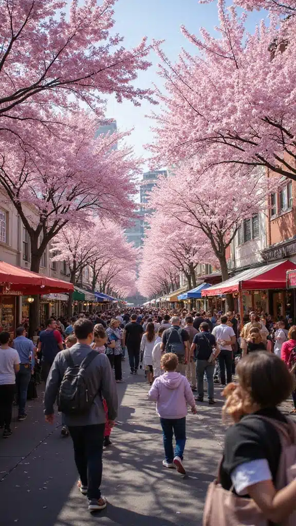 21 Breathtaking Cherry Blossom Festivals You Must Experience This Spring! - 15. Cherry Blossom Festival, San Francisco, California