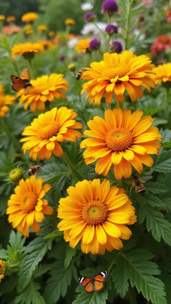 20 Long Blooming Flowers for a Backyard Oasis (Don't Miss #15!) - 14. Helenium (Helenium autumnale)