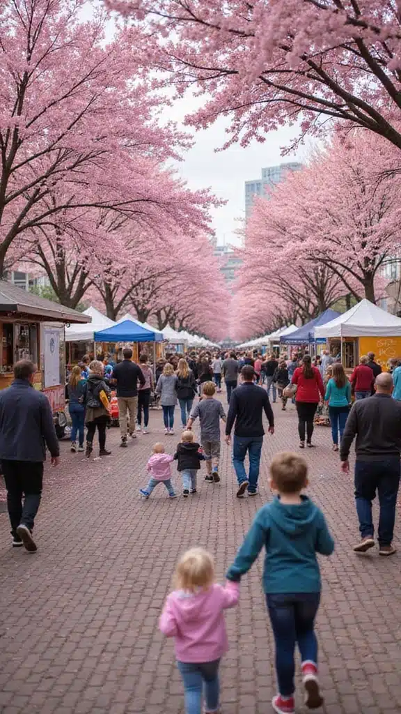 21 Breathtaking Cherry Blossom Festivals You Must Experience This Spring! - 9. Cherry Blossom Festival, Nashville, Tennessee