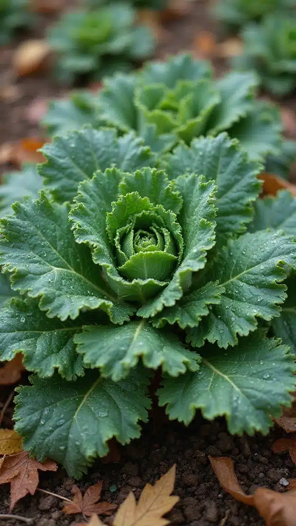 Discover the Best Organic Fall Garden Vegetables for a Healthy Harvest - 1. Kale: The Ultimate Super Green