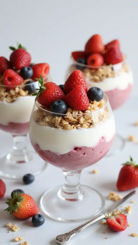 20 Fresh Garden-to-Table Recipes You’ll Love This Season - 20. Seasonal Berry Parfait