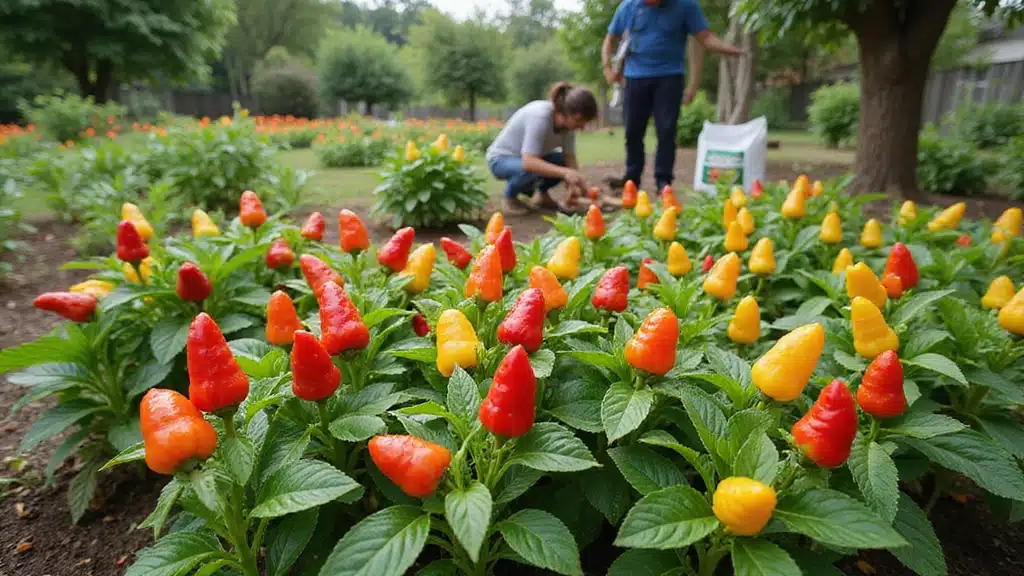How to Fertilize Pepper Plants: Boost Soil Health for Improved Yields