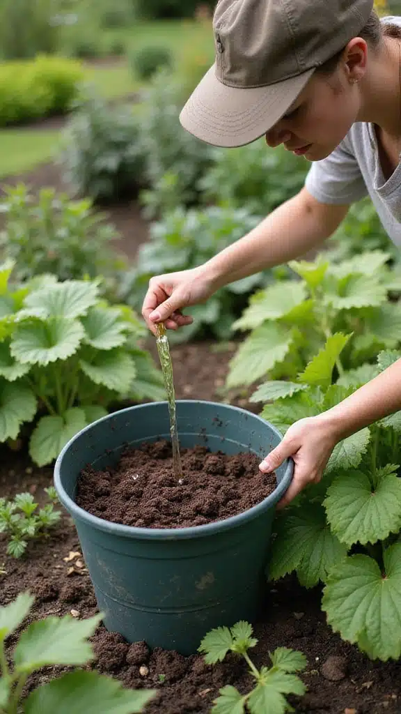 No-Dig Gardening for Beginners: How to Start a Thriving Garden Without Tilling - 8. Fertilize Naturally