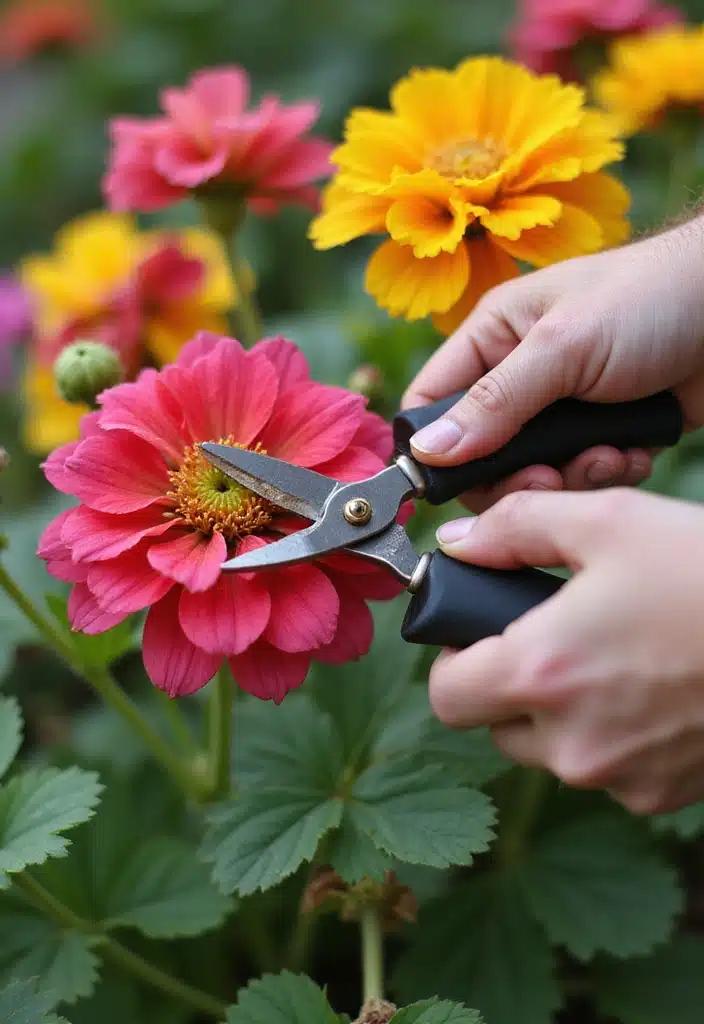 Unlock the Secrets: How to Effectively Deadhead Geraniums for Maximum Blooms - What is Deadheading and Why It Matters