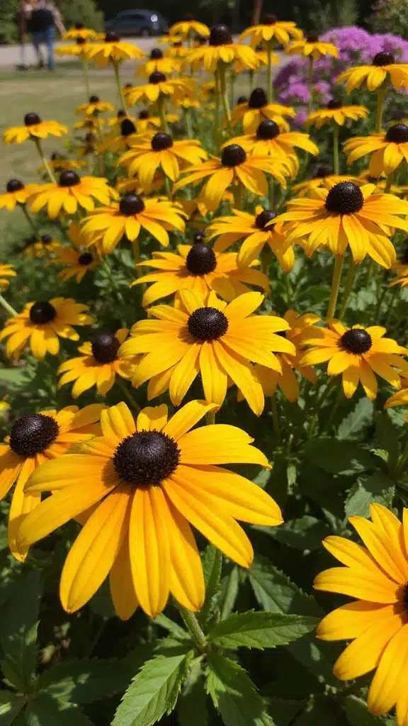 20 Long Blooming Flowers for a Backyard Oasis (Don't Miss #15!) - 3. Black-eyed Susan (Rudbeckia)