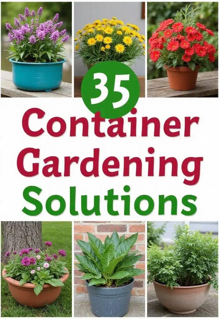 10 Container Gardening Solutions That Will Transform Your Small Space (You Won't Believe #5!) - Conclusion