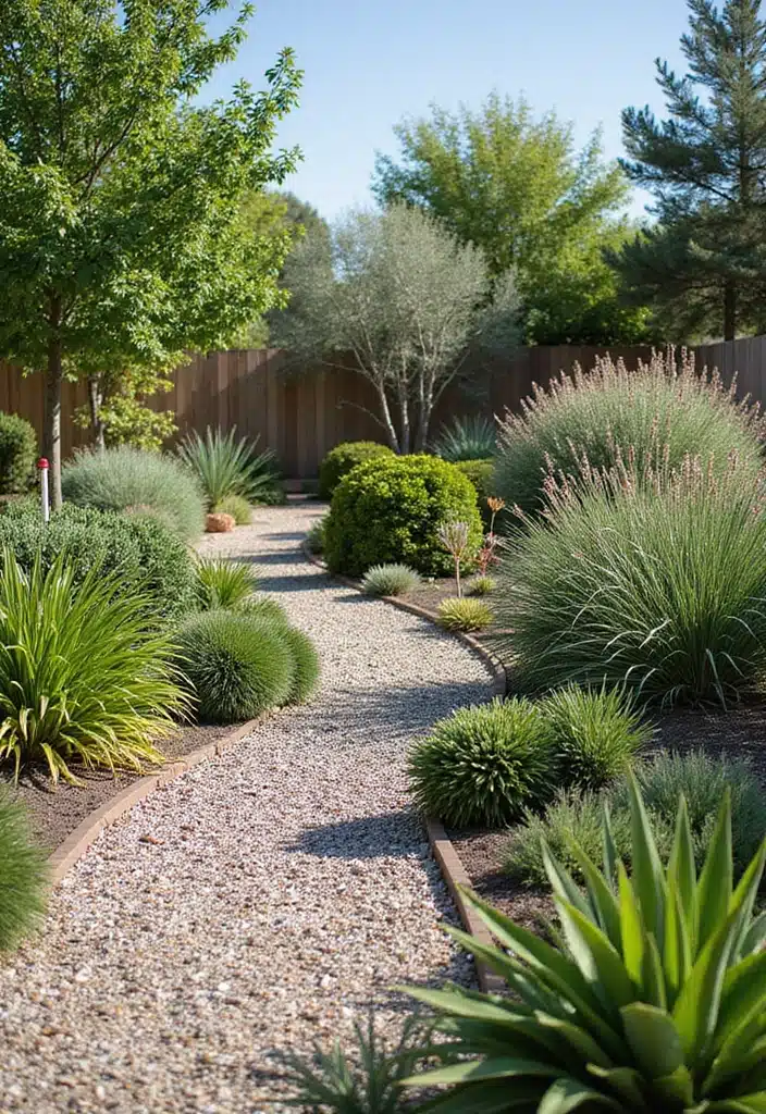 25 Stunning Garden Design Ideas That Will Transform Your Outdoor Space (Wait Until You See #7!) - 12. Xeriscaping: Beauty with Minimal Water