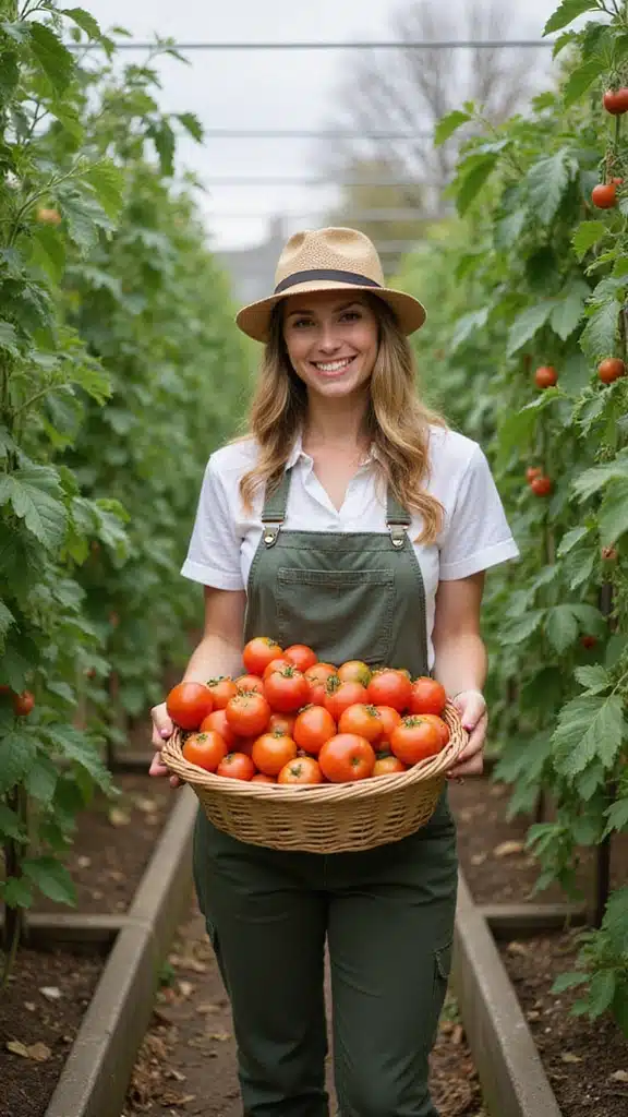 Tips and Tricks: Get Your Raised Bed Tomatoes Growing Fast! - 10. Harvest at Peak Ripeness