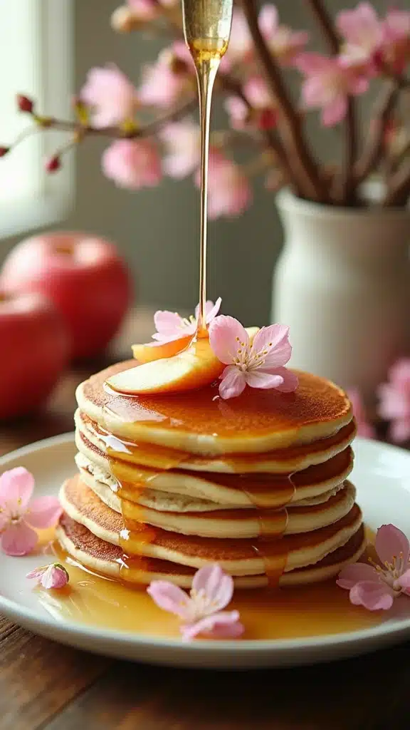 The Healing Powers of Apple Blossoms: 6 Natural Remedies You Didn't Know About! - 5. Apple Blossom Syrup