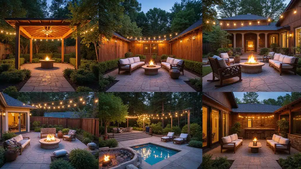 20 Dreamy Backyard Patios Perfect for Summer Nights (You'll Want to Spend Every Evening Here!)