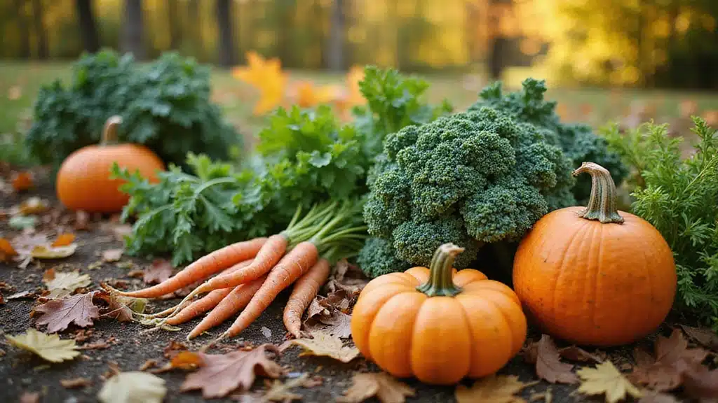 Discover the Best Organic Fall Garden Vegetables for a Healthy Harvest