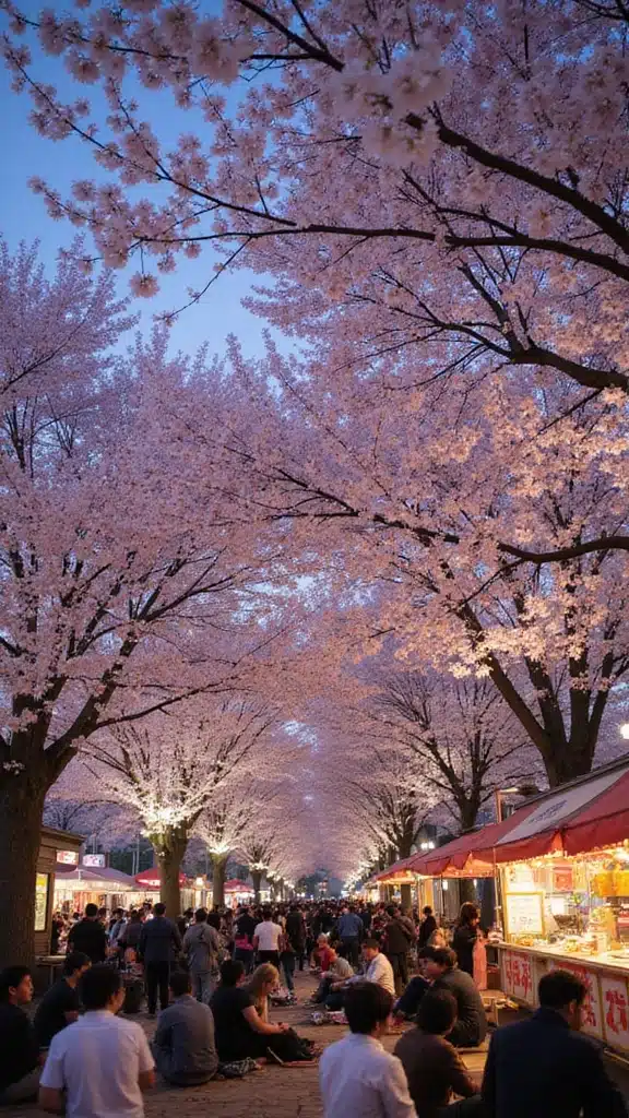21 Breathtaking Cherry Blossom Festivals You Must Experience This Spring! - 6. Cherry Blossom Festival, Tokyo, Japan
