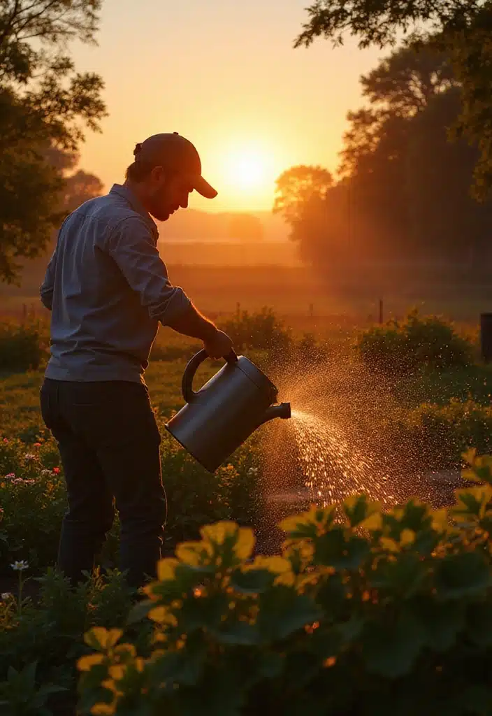Avoid These Common Mistakes When Watering Your Vegetable Plants! - 1. Watering at the Wrong Time