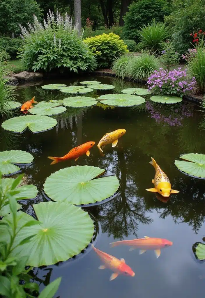 25 Stunning Garden Design Ideas That Will Transform Your Outdoor Space (Wait Until You See #7!) - 5. Water Features: Adding Serenity