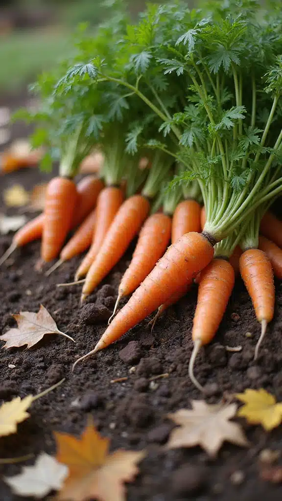 Discover the Best Organic Fall Garden Vegetables for a Healthy Harvest - 2. Carrots: Crunchy and Colorful