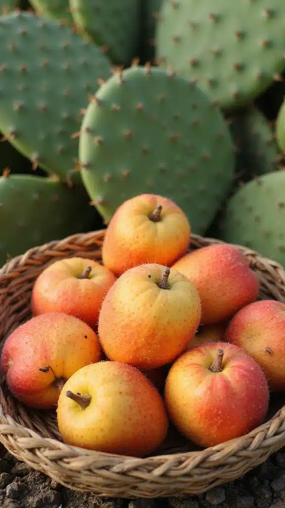 Top Tips for Collecting Prickly Pear Cactus: Rare Types You Need to Know! - 7. Harvesting Prickly Pear Fruit