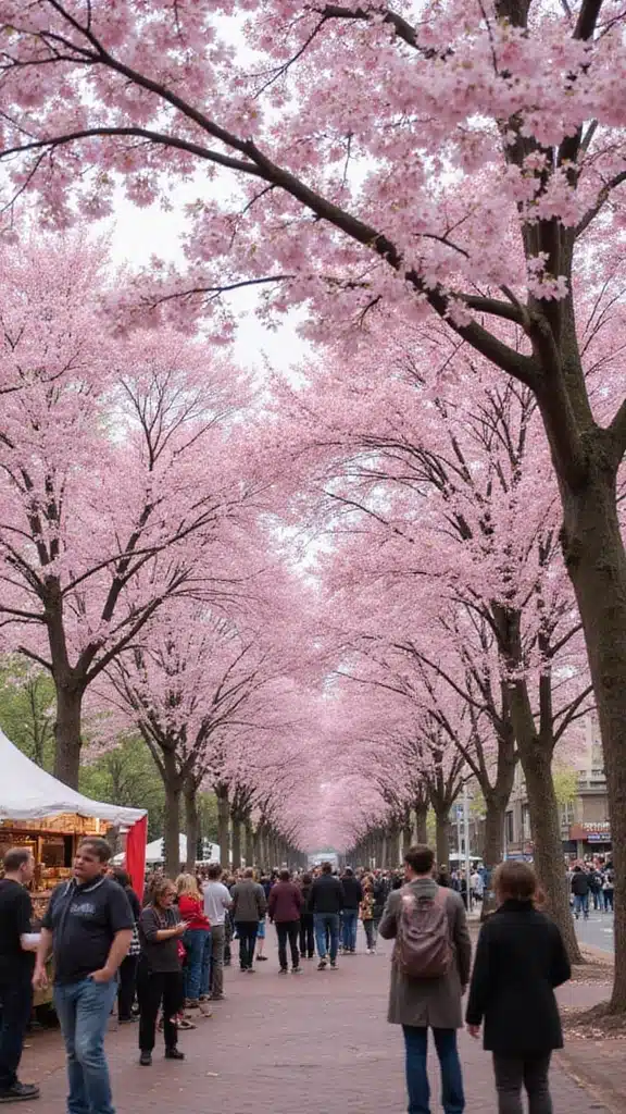 21 Breathtaking Cherry Blossom Festivals You Must Experience This Spring! - 16. Cherry Blossom Festival, Philadelphia, Pennsylvania