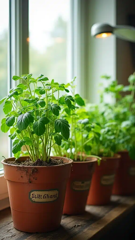 Beginner’s Guide to Growing Herbs Indoors All Year Round - Perfecting Your Indoor Gardening Setup
