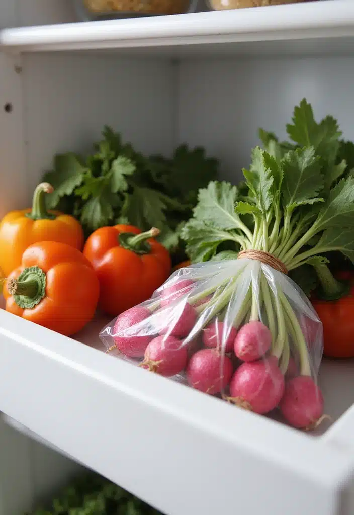 The Ultimate Guide to Radish Storage: Keep Them Crisp and Fresh! - 3. Storage Methods: The Refrigerator