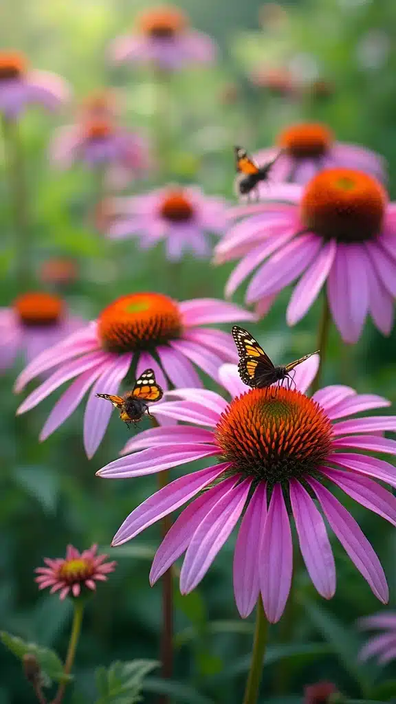 20 Long Blooming Flowers for a Backyard Oasis (Don't Miss #15!) - 2. Coneflower (Echinacea)