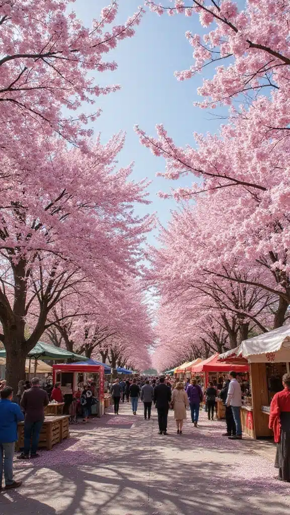 21 Breathtaking Cherry Blossom Festivals You Must Experience This Spring! - 10. Victoria's Cherry Blossom Festival, Australia