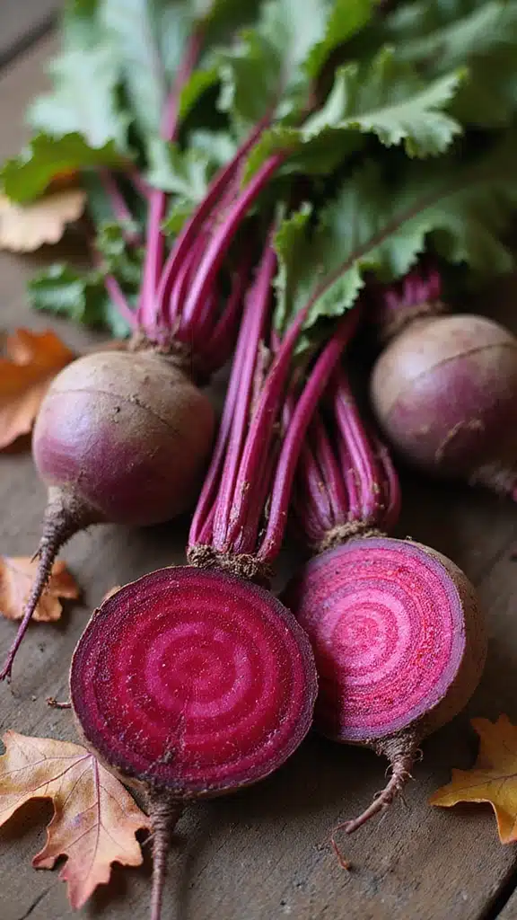 Discover the Best Organic Fall Garden Vegetables for a Healthy Harvest - 4. Beets: Earthy and Vibrant
