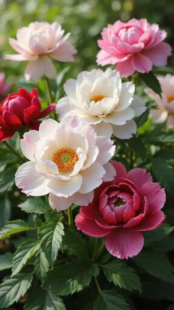 20 Long Blooming Flowers for a Backyard Oasis (Don't Miss #15!) - 6. Peony (Paeonia)