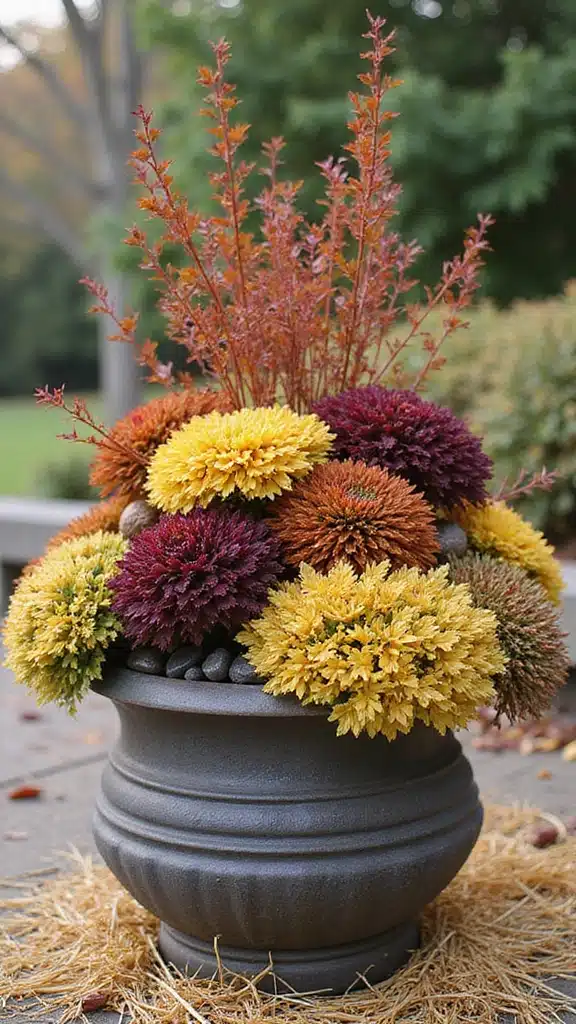 How to Master Fall Container Gardening: Essential Tips for Stunning Displays - Create a Seasonal Color Palette