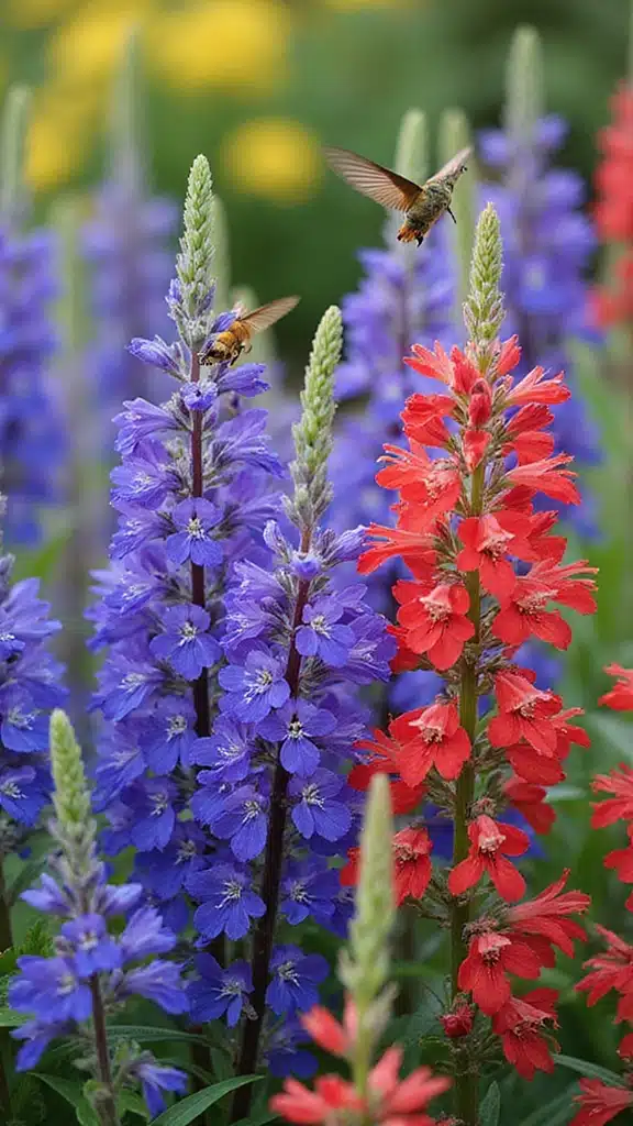20 Long Blooming Flowers for a Backyard Oasis (Don't Miss #15!) - 5. Salvia (Salvia spp.)